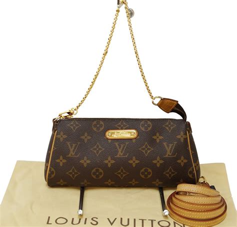 louis vuitton eva clutch monogram|Louis Vuitton pochette price.